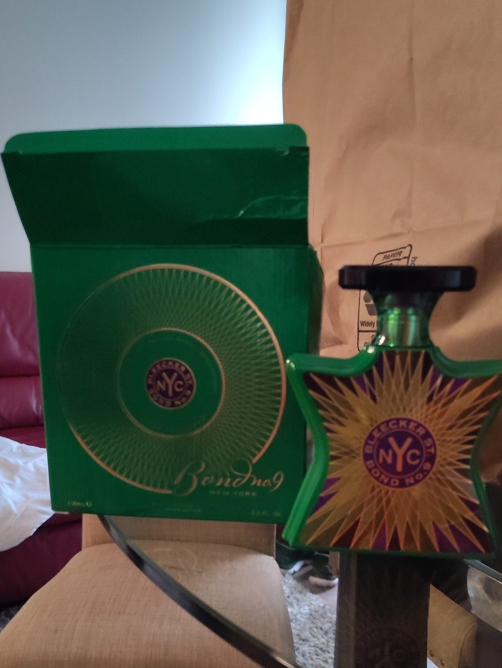 Bond No. 9 Green Bottle Luxury Body Oil